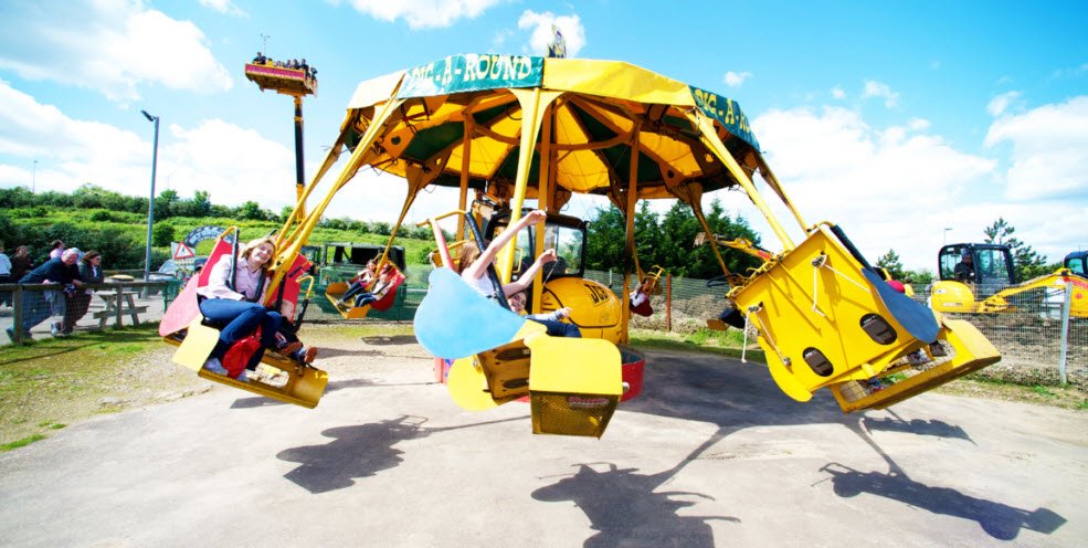 Diggerland Durham , United Kingdom